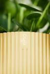 vibes fold round 18cm butter yellow
